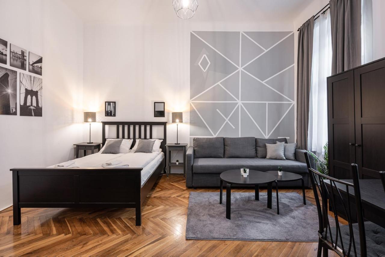 B8 - Grand Boulevard Cozy Apartment - Best Location By Bqa Budapest Exterior photo