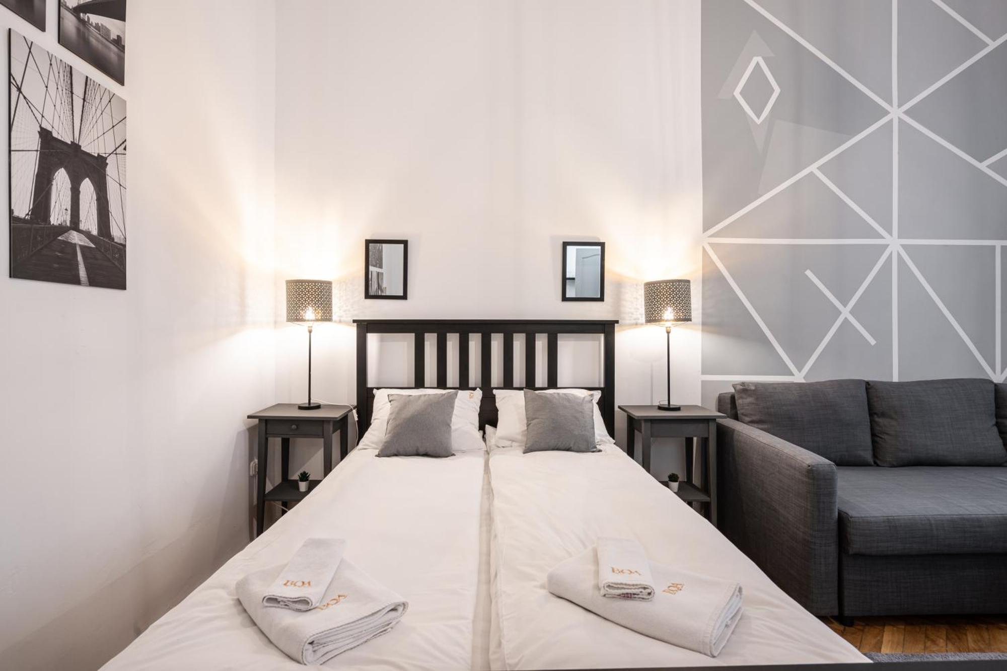B8 - Grand Boulevard Cozy Apartment - Best Location By Bqa Budapest Room photo